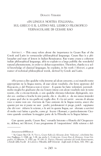 Thesis latino traduzione picture