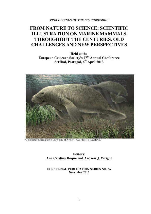 (PDF) On mermaids and manatees: a first approach to the evolution of