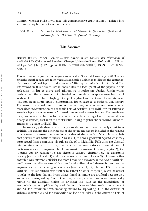 Genesis creation essay image