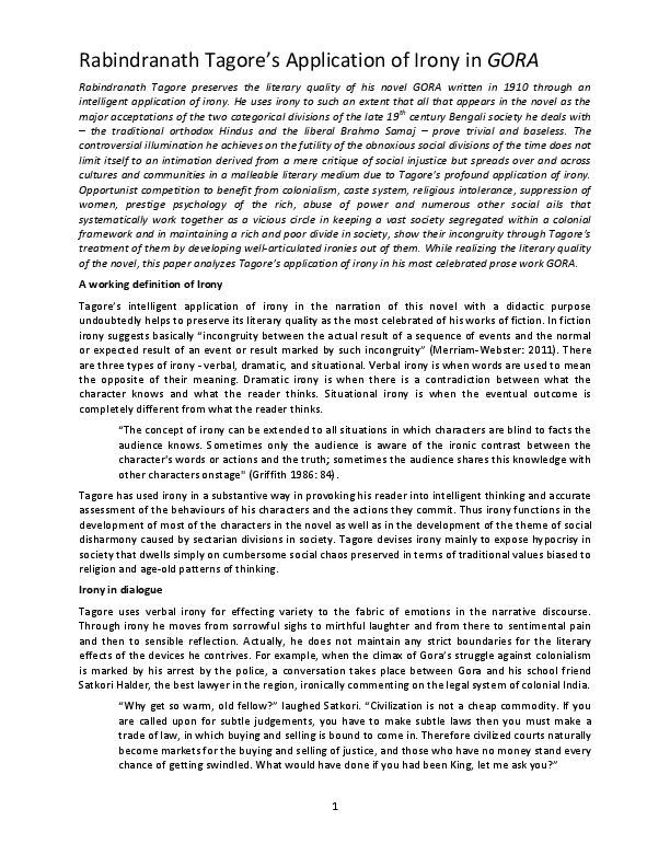 Rabindranath tagore as a social reformer image