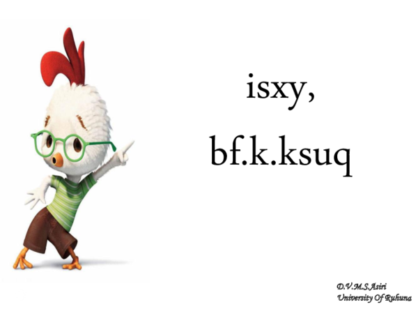 Ppt Sinhala Lessons Sinhala Alphabet 2 Asiri D Vitharana Academia Edu