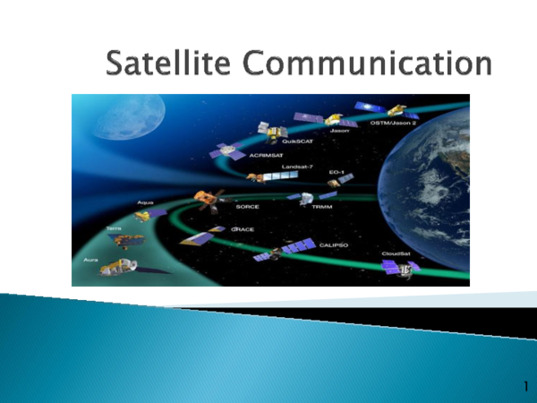 PDF) Satellite Communication