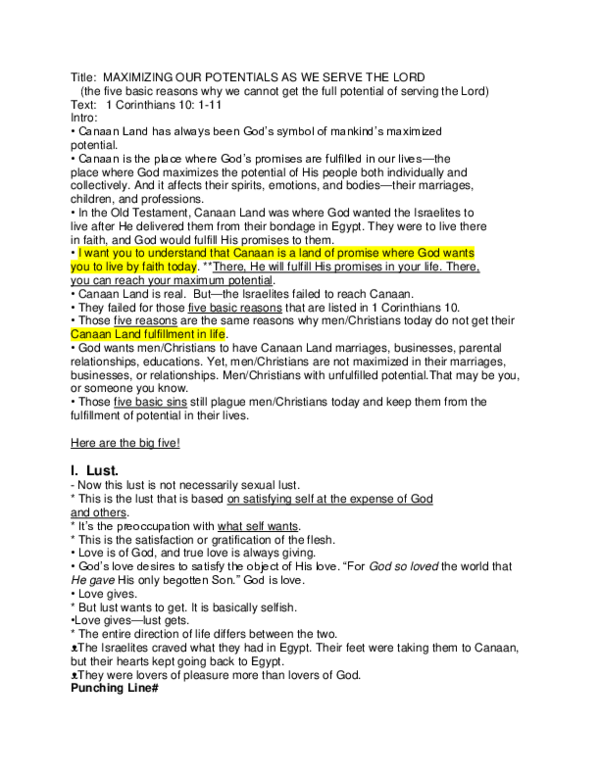 (DOC) Canaan Land Francis Perez Academia.edu