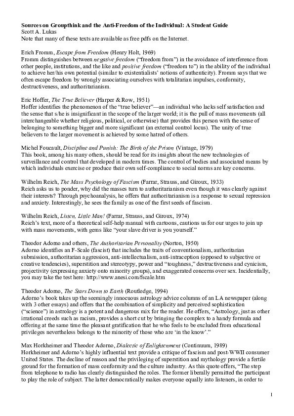 Essays on groupthink 05 image