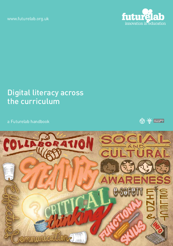 (PDF) Digital literacy across the curriculum a Futurelab handbook KEY