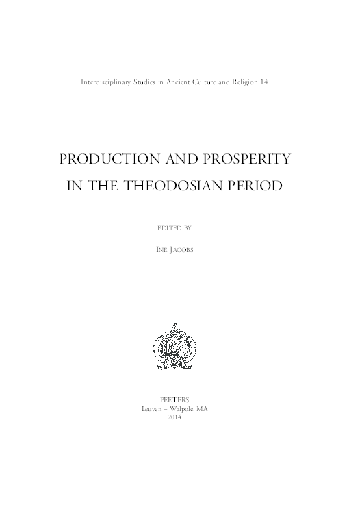 (PDF) Prosperity after Disaster? The Effects of The Gothic invasion in