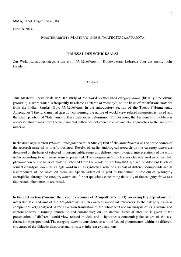 How to write a dissertation abstract picture