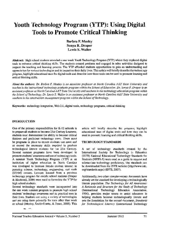Critical thinking tool to analyze the case study picture