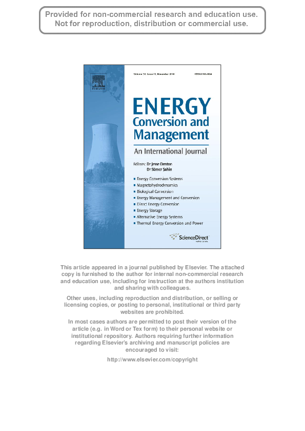 (PDF) Sustainable desalination using solar energy