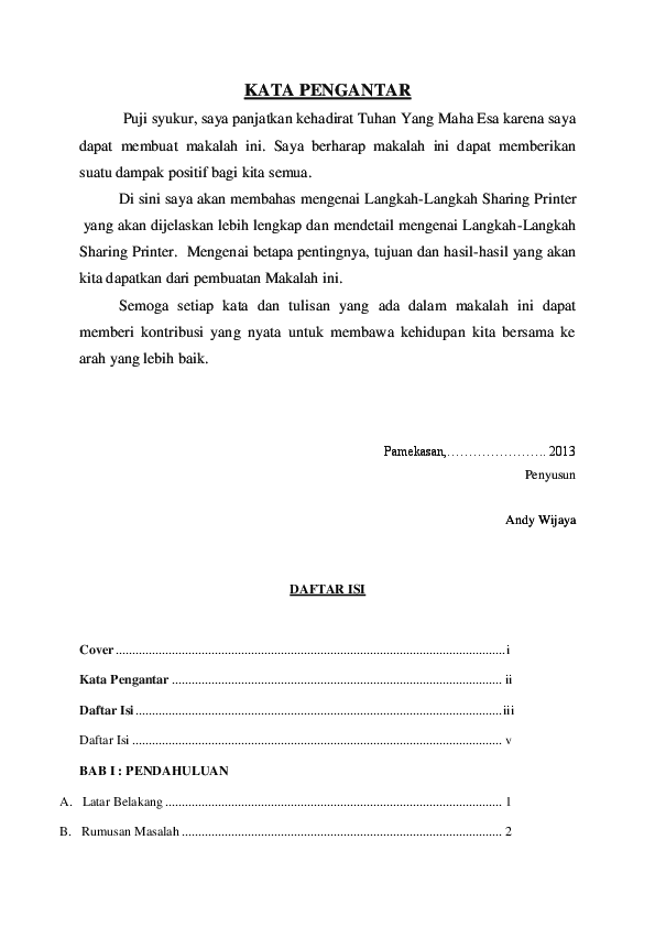 Doc Makalah Sharing Printer Septian Raha Academia Edu