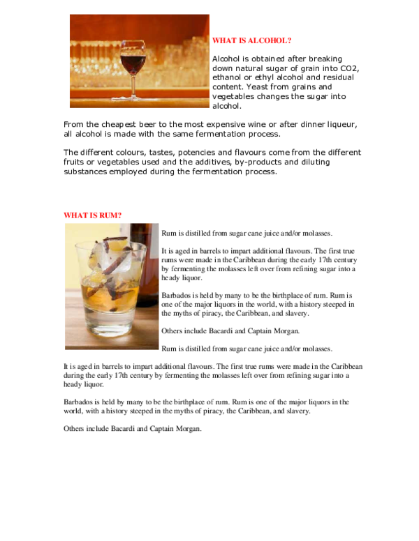 (PDF) WHAT IS ALCOHOL arun joseph Academia.edu