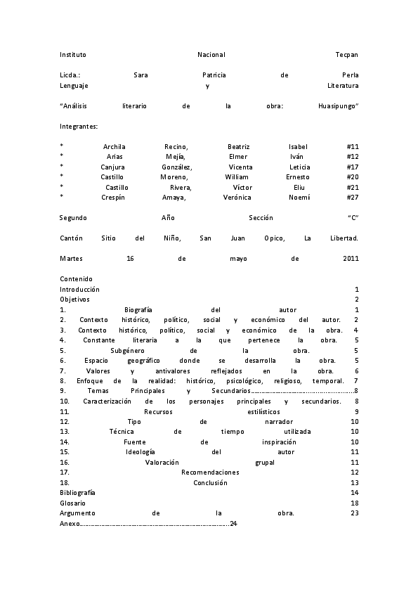 Huasipungo essay 04 picture