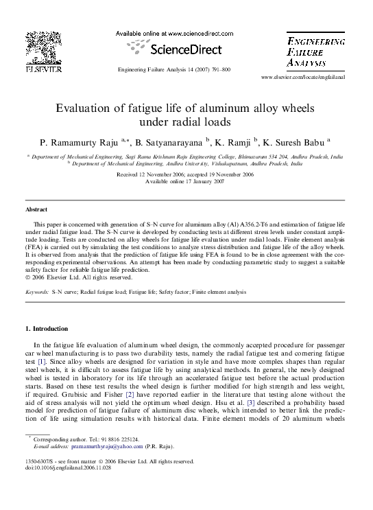 aluminum alloy wheels