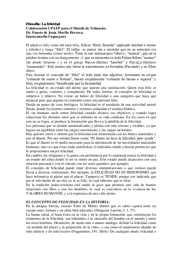 Essay on felicidad 05 picture