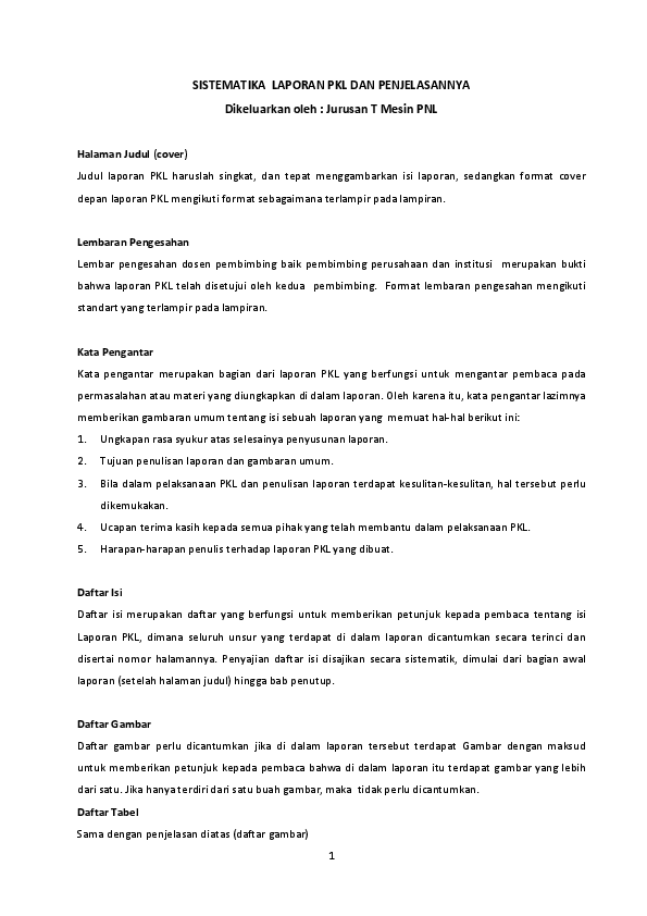 Contoh Lampiran Gambar Pada Laporan Pkl Nusagates