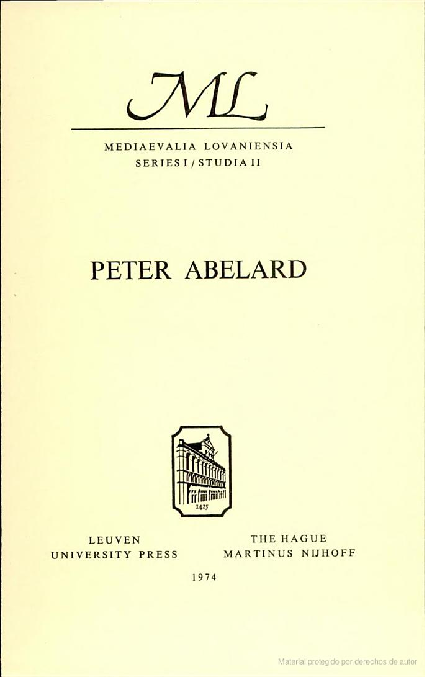 Peter abelard essay picture