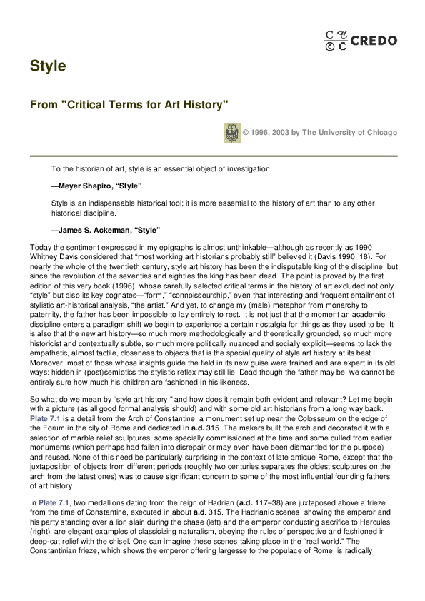 (PDF) Style