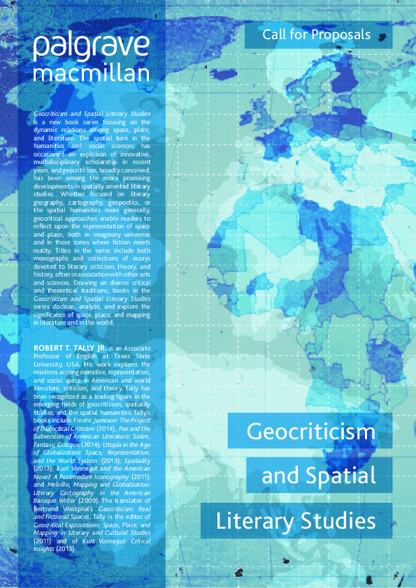 (PDF) Geocriticism and Spatial Literary Studies