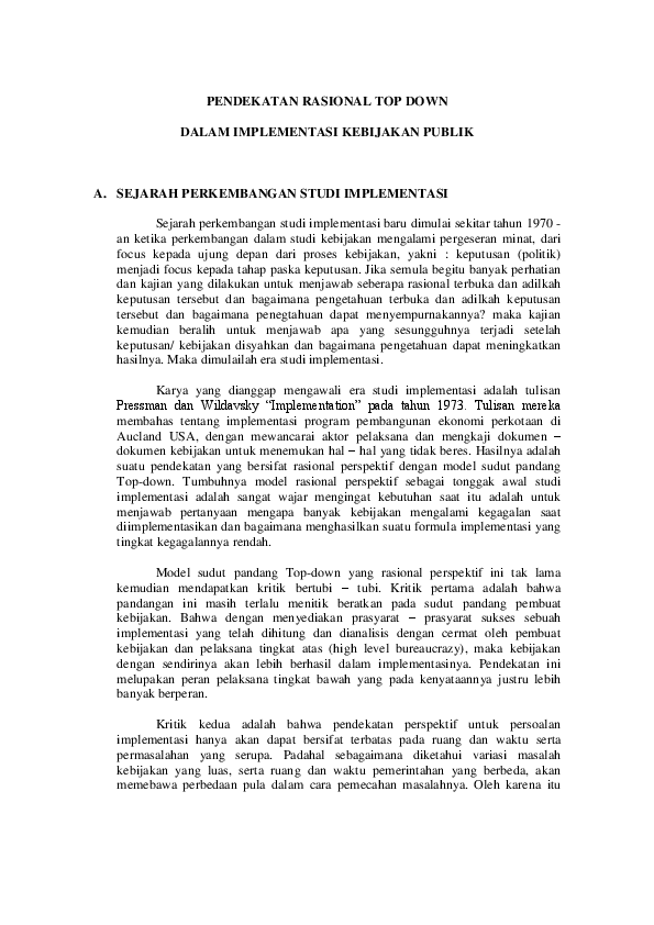 Top-down approach essay picture