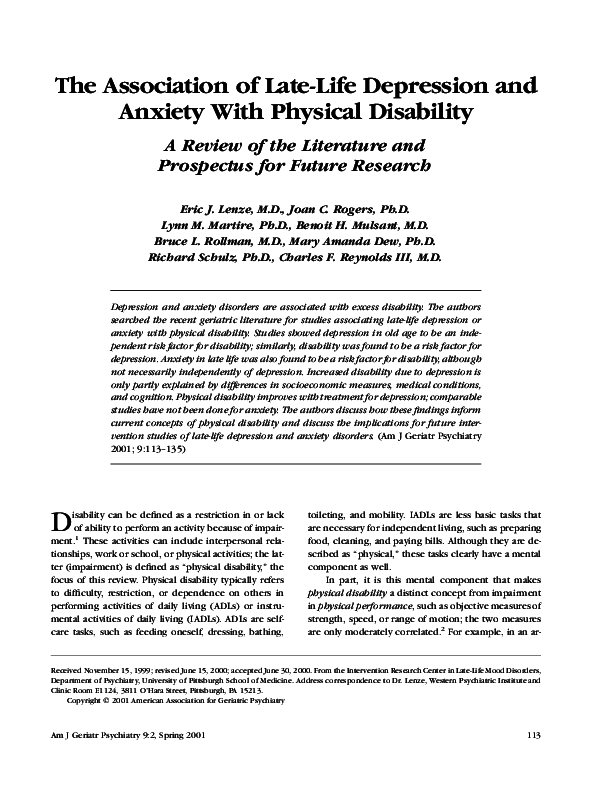 Physical disability examples image