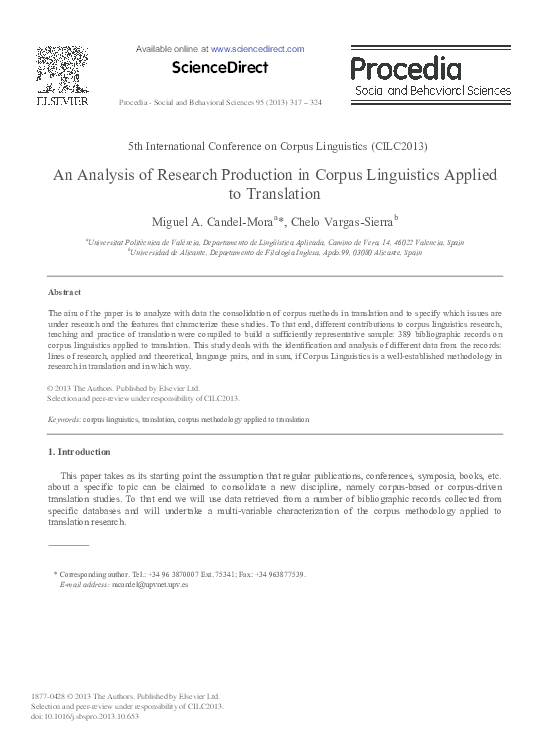 Corpus search picture