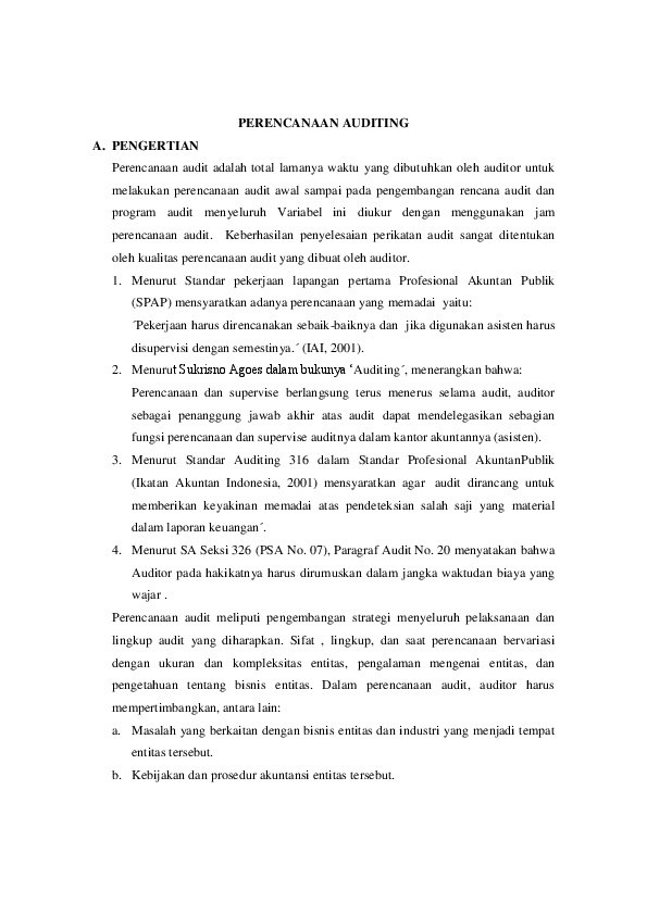 Contoh essay audit 06 image