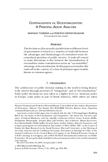 Advantages of decentralization image