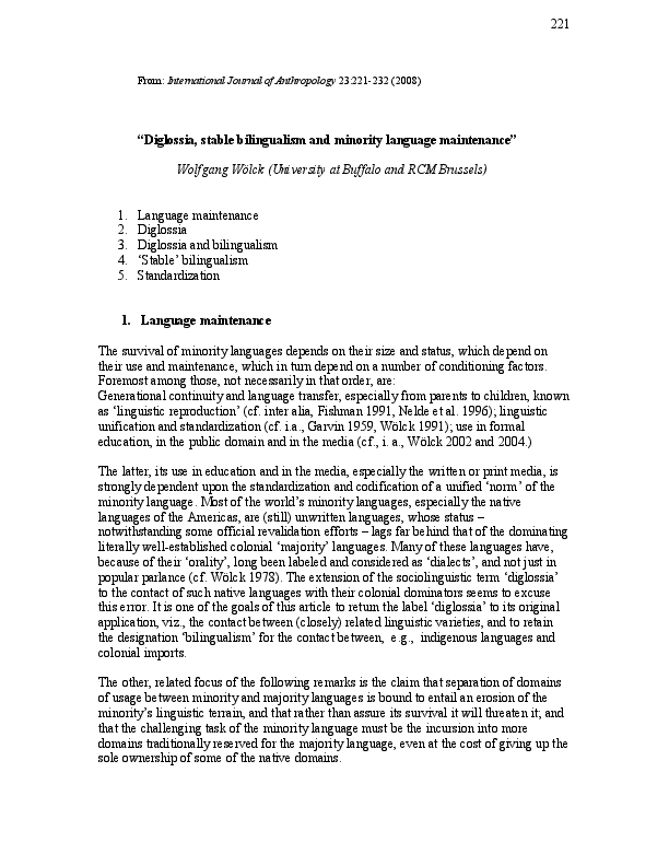 Minority languages in europe image