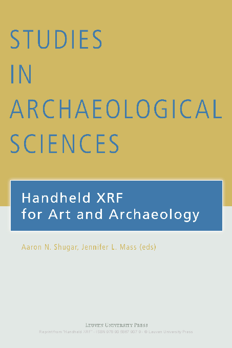 (PDF) (2012) Glass analysis utilizing handheld X-ray fluorescence ...