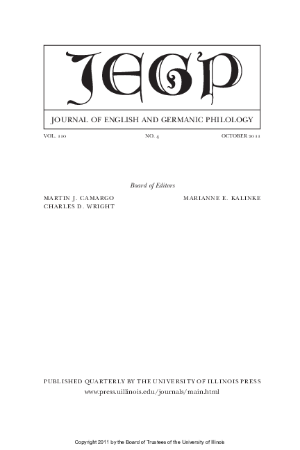 The Middle English Text of the Art of Hunting