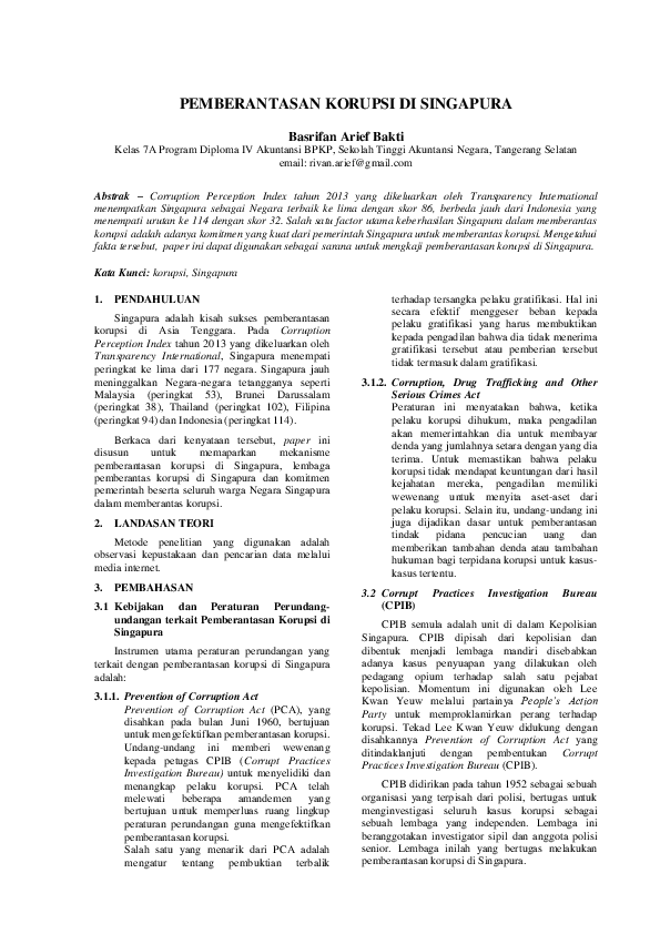 Essay pemberantasan korupsi 07 picture