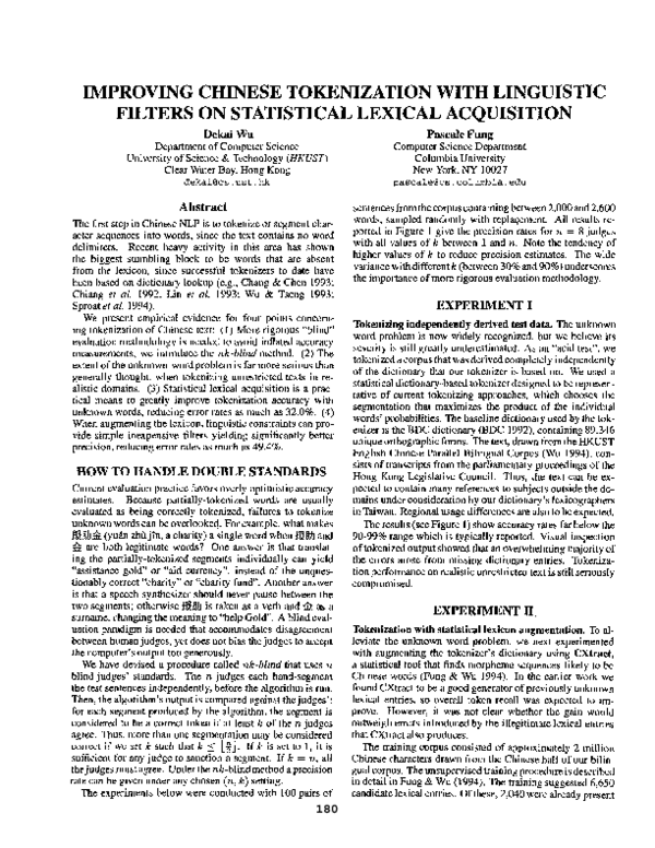 Tokenize example picture