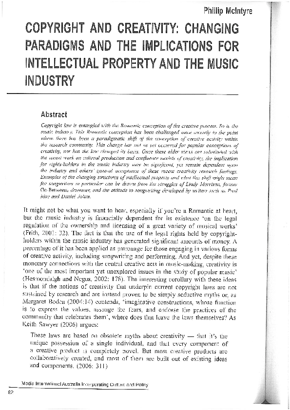 Example of copyright essay picture