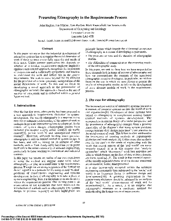 Ethnographic writing image