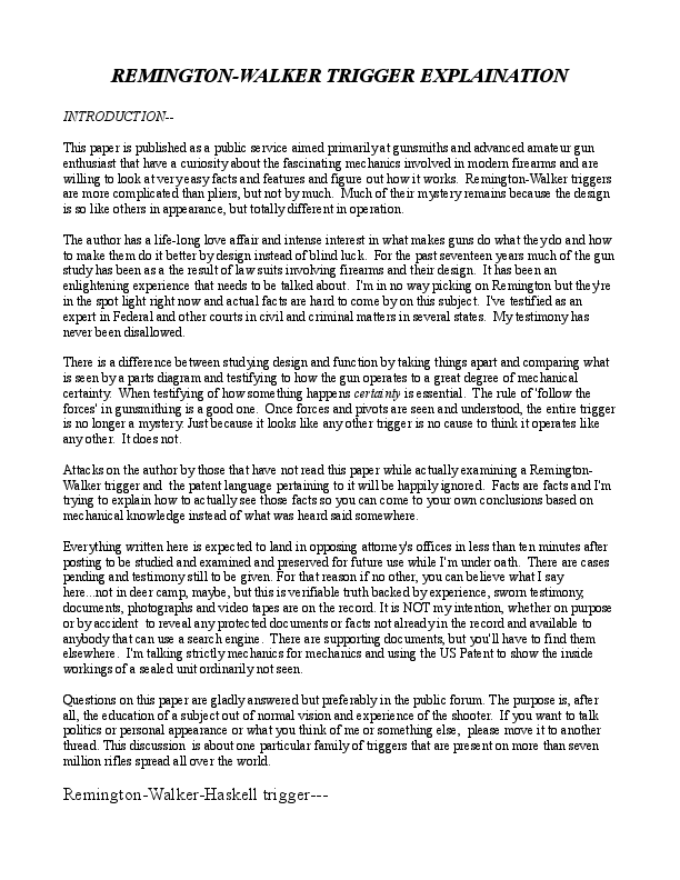 Remington Walker doc J Belk Academia.edu