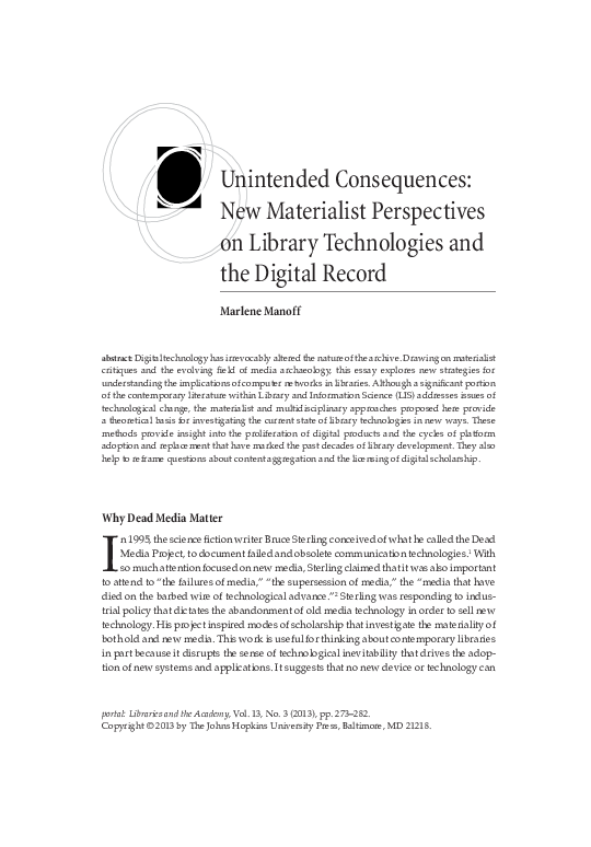 Positive unintended consequences image