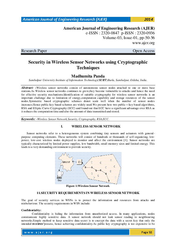 PDF) American Journal of Engineering Research (AJER) Volume 3 