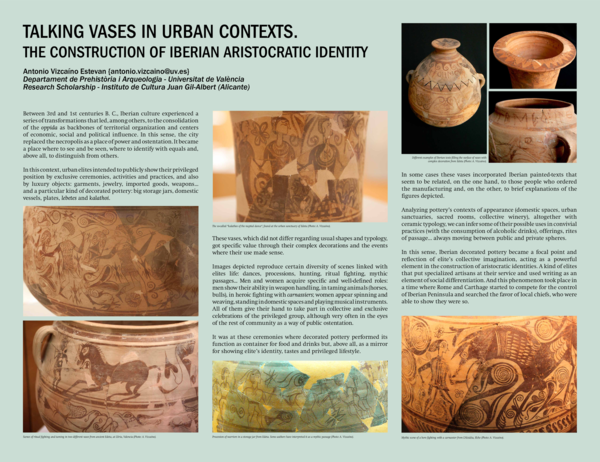 (PDF) Talking vases in urban contexts: the construction of Iberian ...