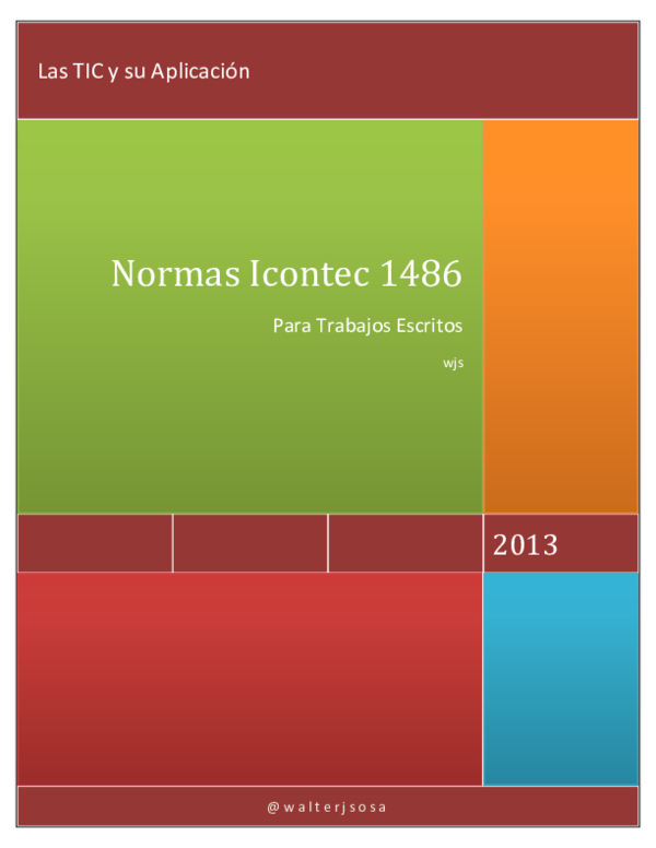 (PDF) Normas Icontec 1486