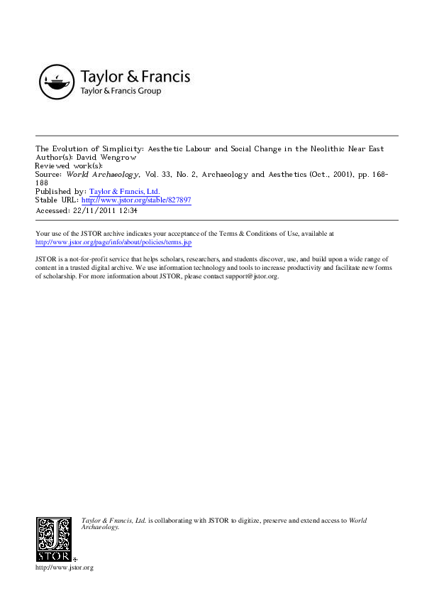 Aesthetic labour essay 08 picture