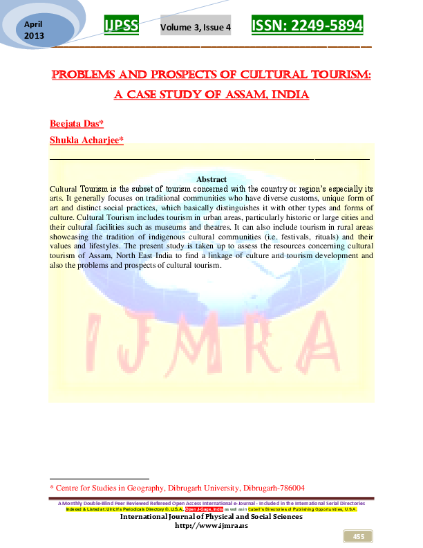 Future prospects of tourism in india-wikipedia image