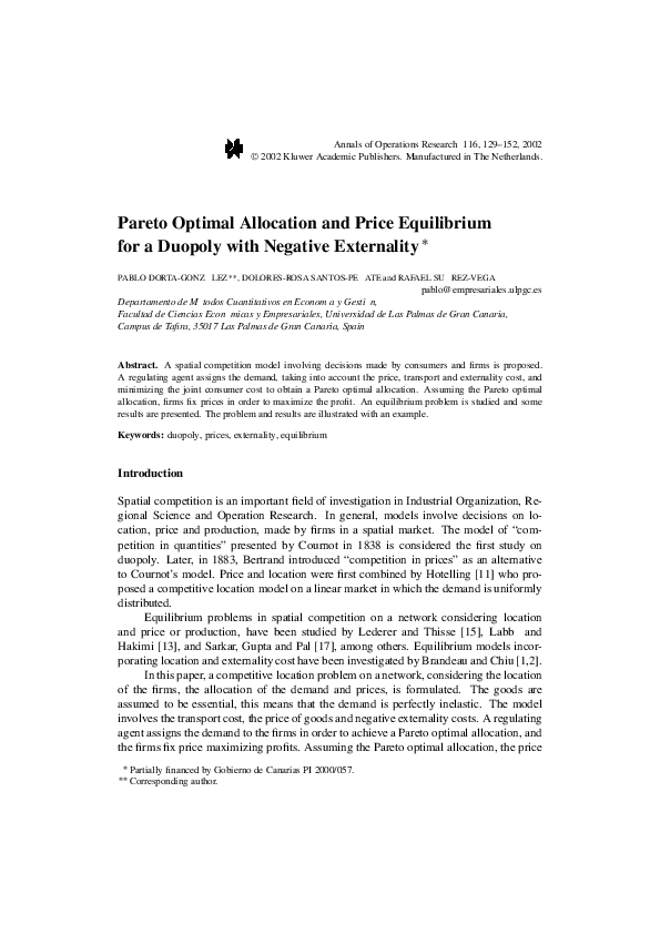 Pareto optimality essay image