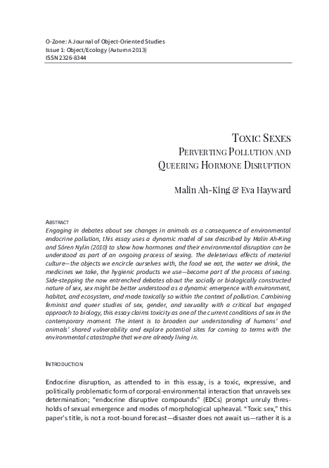 Endocrine disruption def image