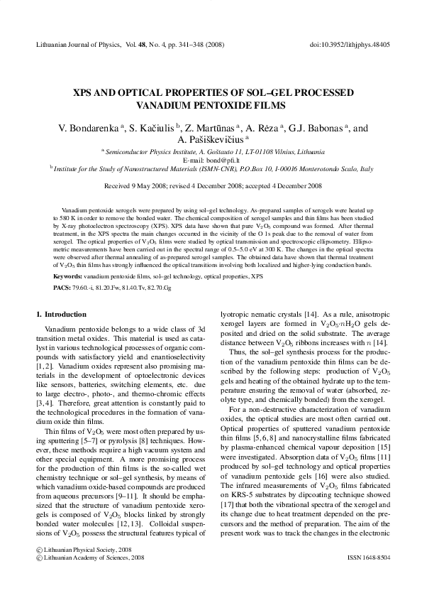 Vanadium toxicity image