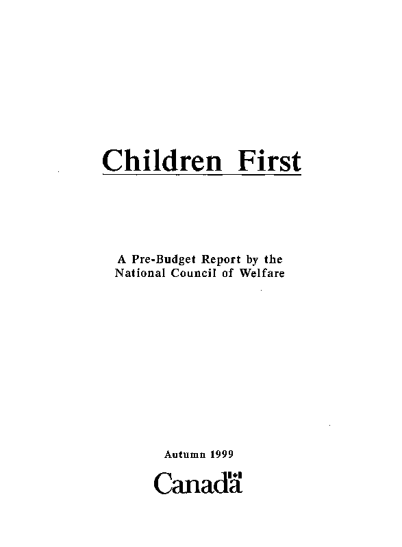(PDF) Children First