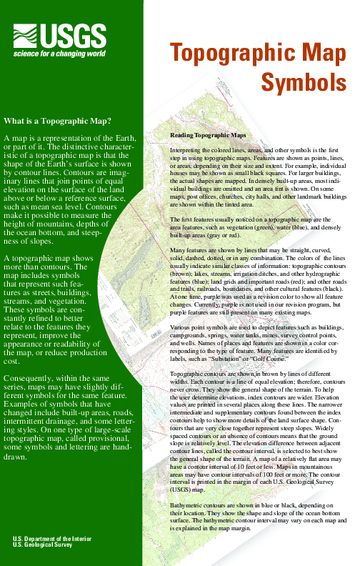 (PDF) What is a Topographic Map maps zone Academia.edu