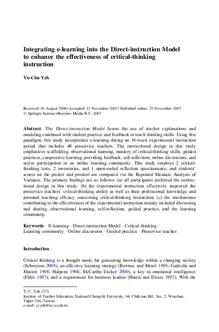 How to define critical thinking picture