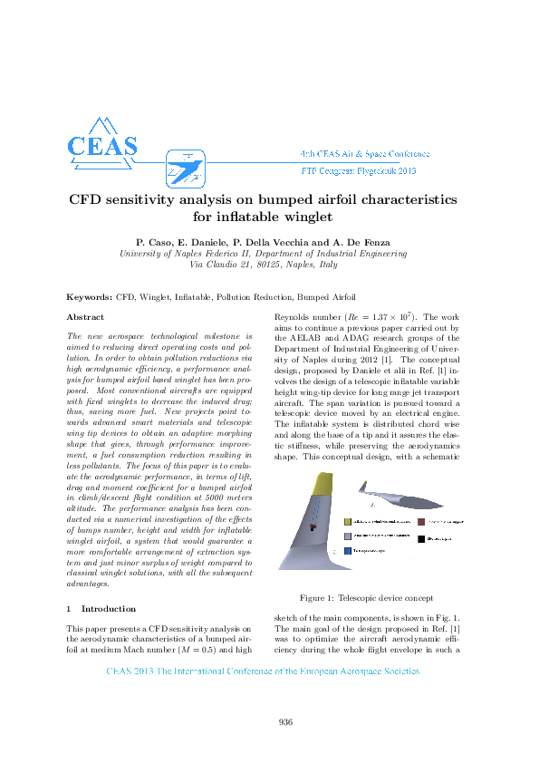(PDF) CFD sensitivity analysis on bumped airfoil characteristics for ...