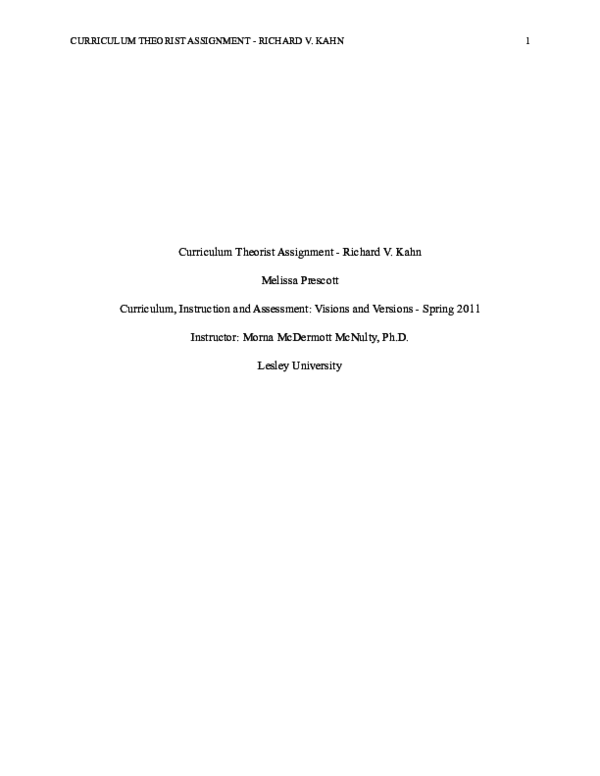 (PDF) Biographical Interview
