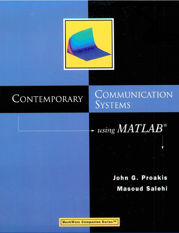 (PDF) Contemporary Communication Systems Using Matlab TIAN XIA